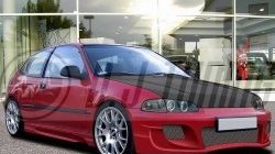 Пороги накладки EVO Honda Civic EG седан (1992-1995)