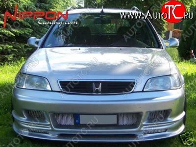 25 899 р. Передний бампер (England) Nippon Honda Civic EJ,EK,EM седан дорестайлинг (1995-1998)  с доставкой в г. Тамбов