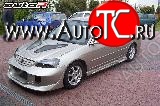 22 899 р. Передний бампер Jaguar  Honda Civic  ES (2000-2003) седан дорестайлинг  с доставкой в г. Тамбов