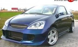 Передний бампер Sport Honda Civic ES седан дорестайлинг (2000-2003)