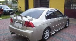 Задний бампер Jaguar Honda Civic ES седан дорестайлинг (2000-2003)