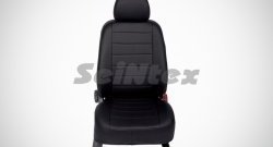 6 249 р. Чехлы для сидений (хетчбек) SeiNtex (экокожа)  Honda Civic  FK2 (2011-2016) хэтчбэк 5 дв.  с доставкой в г. Тамбов. Увеличить фотографию 2