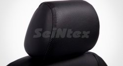 6 249 р. Чехлы для сидений (хетчбек) SeiNtex (экокожа)  Honda Civic  FK2 (2011-2016) хэтчбэк 5 дв.  с доставкой в г. Тамбов. Увеличить фотографию 3