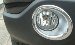 2 999 р. Подиумы противотуманных фар СТ Honda CR-V RE1,RE2,RE3,RE4,RE5,RE7 рестайлинг (2009-2012)  с доставкой в г. Тамбов. Увеличить фотографию 2