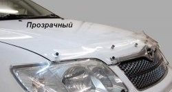 1 459 р. Защита фар CA-Plastik Honda CR-V RE1,RE2,RE3,RE4,RE5,RE7 дорестайлинг (2007-2010) (Цвет: прозрачный)  с доставкой в г. Тамбов. Увеличить фотографию 2