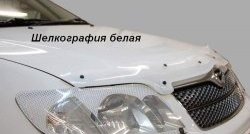 1 459 р. Защита фар CA-Plastik Honda CR-V RE1,RE2,RE3,RE4,RE5,RE7 дорестайлинг (2007-2010) (Цвет: прозрачный)  с доставкой в г. Тамбов. Увеличить фотографию 4