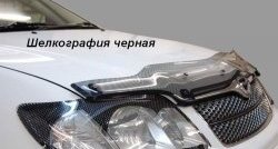 1 459 р. Защита фар CA-Plastik Honda CR-V RE1,RE2,RE3,RE4,RE5,RE7 дорестайлинг (2007-2010) (Цвет: прозрачный)  с доставкой в г. Тамбов. Увеличить фотографию 5