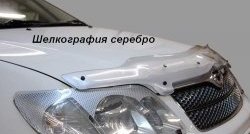 1 459 р. Защита фар CA-Plastik Honda CR-V RE1,RE2,RE3,RE4,RE5,RE7 дорестайлинг (2007-2010) (Цвет: прозрачный)  с доставкой в г. Тамбов. Увеличить фотографию 6