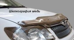 1 459 р. Защита фар CA-Plastik Honda CR-V RE1,RE2,RE3,RE4,RE5,RE7 дорестайлинг (2007-2010) (Цвет: прозрачный)  с доставкой в г. Тамбов. Увеличить фотографию 7