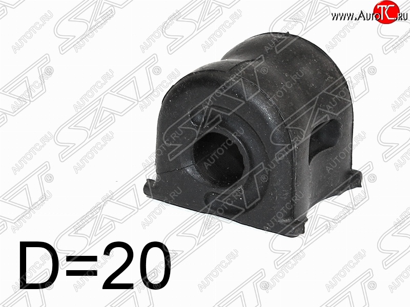 199 р. Левая резиновая втулка переднего стабилизатора SAT (D=20) Honda CR-V RE1,RE2,RE3,RE4,RE5,RE7 рестайлинг (2009-2012)  с доставкой в г. Тамбов