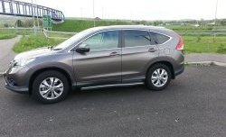 14 049 р. Пороги Original Design Honda CR-V RM1,RM3,RM4 дорестайлинг (2012-2015)  с доставкой в г. Тамбов. Увеличить фотографию 2