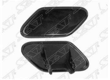 Левая крышка омывателя фары SAT Honda (Хонда) CR-V (СР-В)  RM1,RM3,RM4 (2012-2015) RM1,RM3,RM4 дорестайлинг