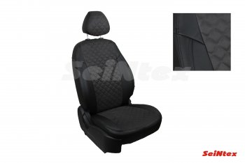 Чехлы для сидений Seintex Ромб Алькантара Honda (Хонда) CR-V (СР-В)  RM1,RM3,RM4 (2012-2018) RM1,RM3,RM4 дорестайлинг, рестайлинг