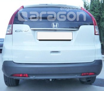 22 699 р. Фаркоп Aragon.(шар V) Honda CR-V RM1,RM3,RM4 рестайлинг (2014-2018)  с доставкой в г. Тамбов. Увеличить фотографию 3