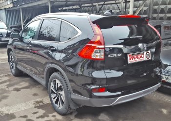 5 849 р. Спойлер крыши WINBO. Honda CR-V RM1,RM3,RM4 рестайлинг (2014-2018) (Неокрашенный)  с доставкой в г. Тамбов. Увеличить фотографию 4