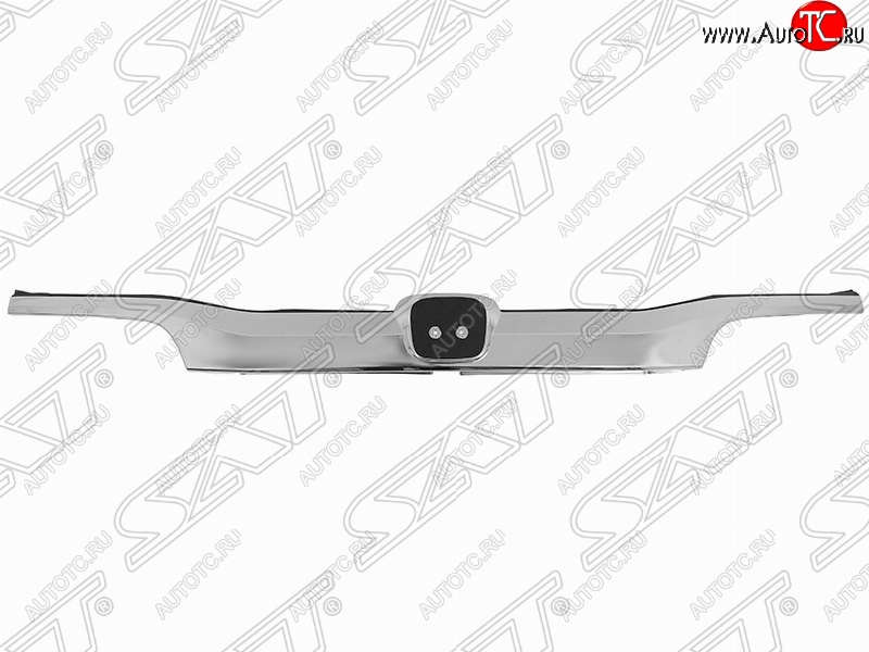 3 499 р. Молдинг двери багажника SAT  Honda CR-V  RM1,RM3,RM4 (2014-2018) рестайлинг (Хром)  с доставкой в г. Тамбов