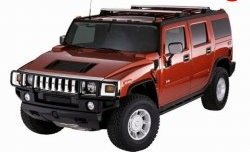 37 099 р. Пластиковый капот Standart HUMMER H2 (2002-2009) (Неокрашенный)  с доставкой в г. Тамбов. Увеличить фотографию 3