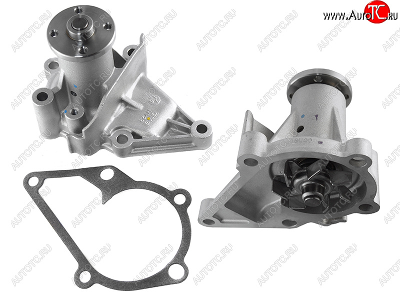 2 189 р. Помпа системы охлаждени (1.6/1.4, DOHC) GMB KIA Rio 2 JB дорестайлинг седан (2005-2009)  с доставкой в г. Тамбов