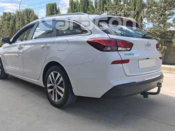 22 699 р. Фаркоп Aragon. (шар A) Hyundai I30 3 PD хэтчбэк (2017-2020)  с доставкой в г. Тамбов. Увеличить фотографию 3