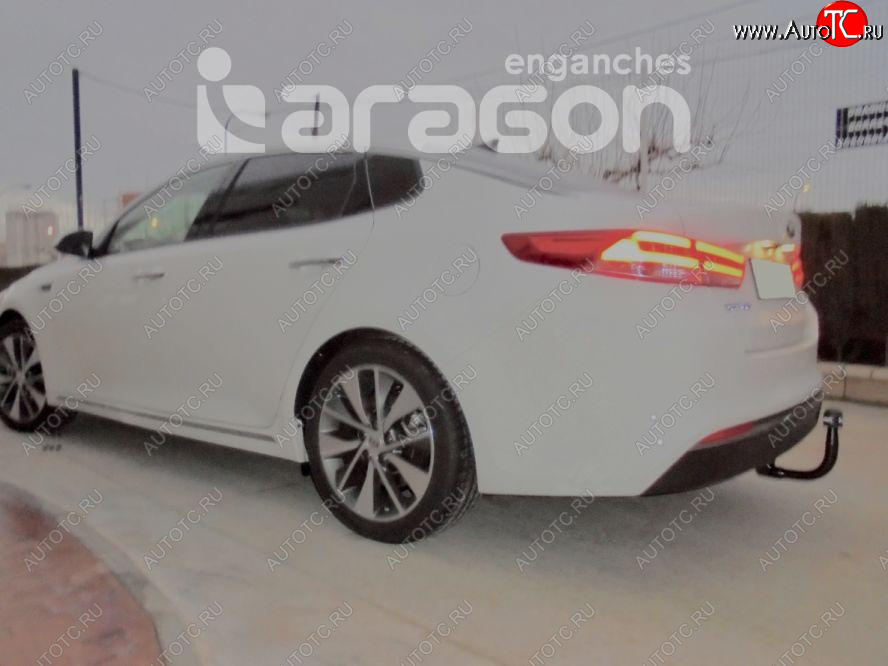 22 699 р. Фаркоп Aragon.(шар V) KIA Optima JF седан рестайлинг (2018-2020)  с доставкой в г. Тамбов