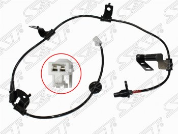 1 799 р. Правый датчик ABS задний SAT Hyundai IX35 LM дорестайлинг (2009-2013)  с доставкой в г. Тамбов. Увеличить фотографию 1