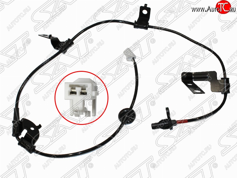 1 799 р. Правый датчик ABS задний SAT Hyundai IX35 LM рестайлинг (2013-2018)  с доставкой в г. Тамбов