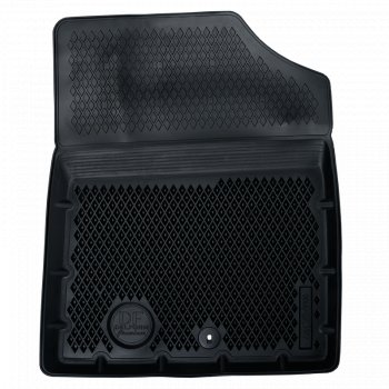 4 599 р. Коврики салона DELFORM ❞EVA 3D Premium❝ (термоэластопласт/ТЭП) Hyundai Santa Fe TM дорестайлинг (2018-2021)  с доставкой в г. Тамбов. Увеличить фотографию 3
