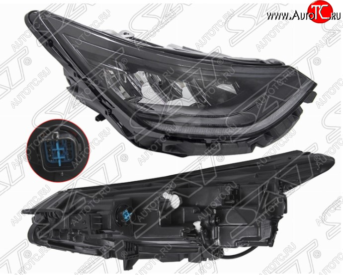 23 999 р. Правая передняя фара SAT (LED) Hyundai Sonata DN8 (2019-2022)  с доставкой в г. Тамбов