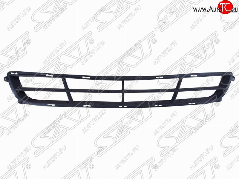 569 р. Решетка в передний бампер (центр.) SAT Hyundai Sonata NF дорестайлинг (2004-2008)  с доставкой в г. Тамбов