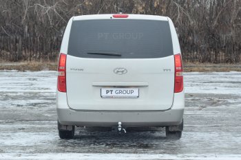 16 399 р. Фаркоп Petroil Tuning (съемный квадрат) Hyundai Starex/Grand Starex/H1 TQ 2-ой рестайлинг (2017-2022)  с доставкой в г. Тамбов. Увеличить фотографию 3