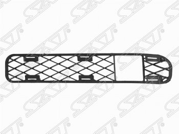 649 р. Решетка в передний бампер SAT (комплект, верх+низ) Hyundai Terracan HP дорестайлинг (2001-2004)  с доставкой в г. Тамбов. Увеличить фотографию 2