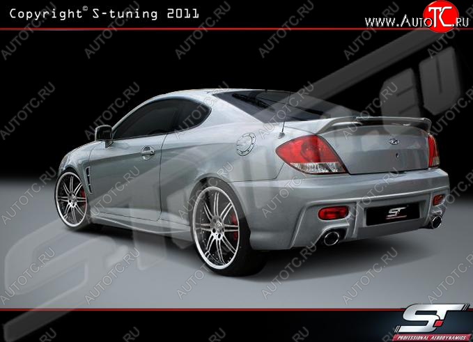 25 899 р. Задний бампер ST Hyundai Coupe (2002-2008)  с доставкой в г. Тамбов