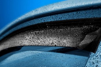 1 559 р. Дефлектора окон MD REIN (накладные)  Hyundai Elantra  MD (2010-2016) дорестайлинг, рестайлинг  с доставкой в г. Тамбов. Увеличить фотографию 4