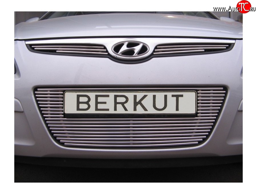 3 199 р. Декоративная вставка решетки радиатора Berkut Hyundai I30 FD универсал дорестайлинг (2007-2010)  с доставкой в г. Тамбов