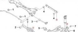 469 р. Полиуретановая втулка стабилизатора задней подвески Точка Опоры Hyundai IX35 LM рестайлинг (2013-2018)  с доставкой в г. Тамбов. Увеличить фотографию 2