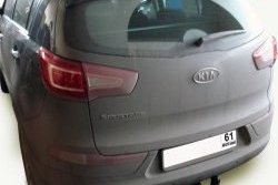 Фаркоп Лидер Плюс Hyundai (Хюндаи) IX35 (ИX35)  LM (2009-2018), KIA (КИА) Sportage (Спортаж)  3 SL (2010-2016)