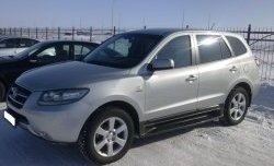 13 749 р. Пороги OEM Style Hyundai Santa Fe CM дорестайлинг (2006-2009)  с доставкой в г. Тамбов. Увеличить фотографию 2