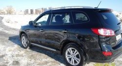 13 549 р. Пороги BMW Style Hyundai Santa Fe CM рестайлинг (2009-2012)  с доставкой в г. Тамбов. Увеличить фотографию 1