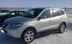 17 799 р. Пороги OEM Style Hyundai Santa Fe CM рестайлинг (2009-2012)  с доставкой в г. Тамбов. Увеличить фотографию 2