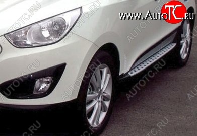 19 449 р. Пороги BMW Style Hyundai Tucson LM (2010-2017)  с доставкой в г. Тамбов