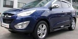 15 499 р. Пороги CT Hyundai Tucson LM (2010-2017)  с доставкой в г. Тамбов. Увеличить фотографию 1