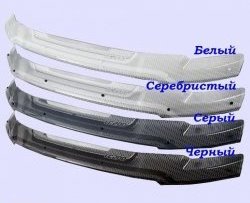 1 989 р. Дефлектор капота CA-Plastic  Hyundai Tucson  TL (2015-2021) дорестайлинг, рестайлинг (Classic черный, Без надписи)  с доставкой в г. Тамбов. Увеличить фотографию 8