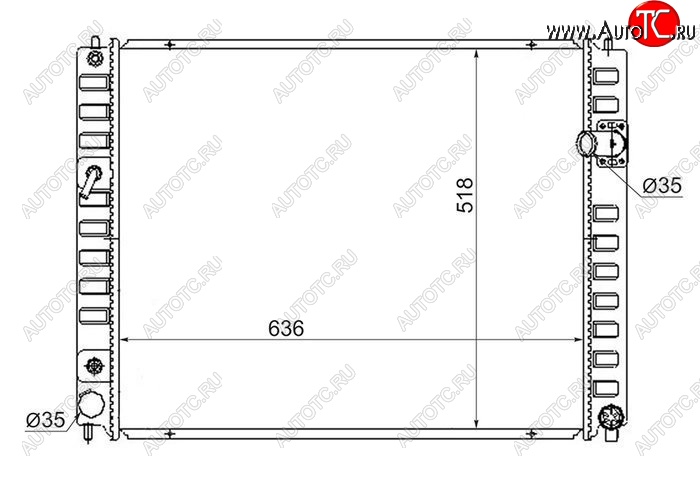 7 699 р. Радиатор двигателя SAT (пластинчатый, МКПП/АКПП)  INFINITI EX35  J50 - FX50  S51  с доставкой в г. Тамбов