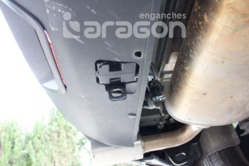 22 699 р. Фаркоп Aragon.(шар V) INFINITI QX70 S51 (2013-2020)  с доставкой в г. Тамбов. Увеличить фотографию 8