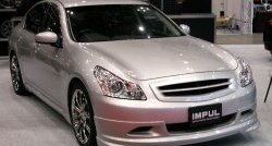 24 999 р. Комплект порогов Impul INFINITI G35 V36 седан (2006-2015) (Неокрашенные)  с доставкой в г. Тамбов. Увеличить фотографию 2