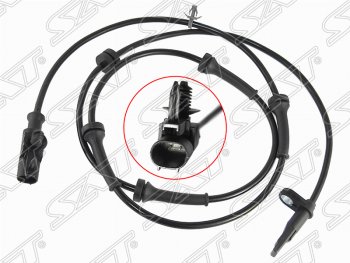 1 339 р. Датчик ABS передний SAT (LH=RH)  INFINITI M35  Y50 (2004-2010) дорестайлинг, рестайлинг  с доставкой в г. Тамбов. Увеличить фотографию 1