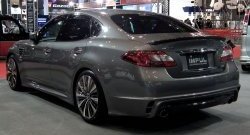 14 549 р. Комплект дефлекторов окон Impul INFINITI M (2010-2014)  с доставкой в г. Тамбов. Увеличить фотографию 4