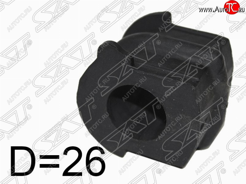 239 р. Резиновая втулка заднего стабилизатора (D=26) SAT  INFINITI QX60  L50 (2013-2021), Nissan Pathfinder  R52 (2012-2017)  с доставкой в г. Тамбов