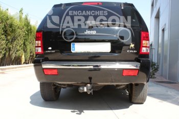 22 699 р. Фаркоп Aragon. (шар A) Jeep Commander (2006-2010)  с доставкой в г. Тамбов. Увеличить фотографию 5