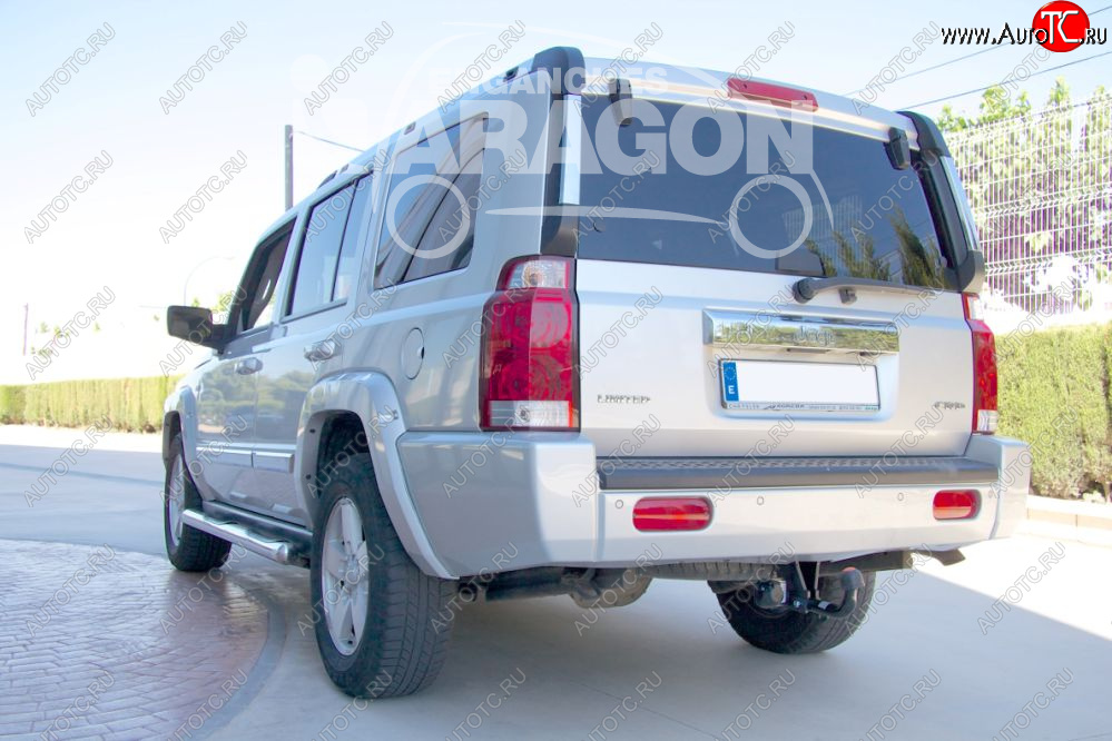 22 699 р. Фаркоп Aragon. (шар A) Jeep Commander (2006-2010)  с доставкой в г. Тамбов